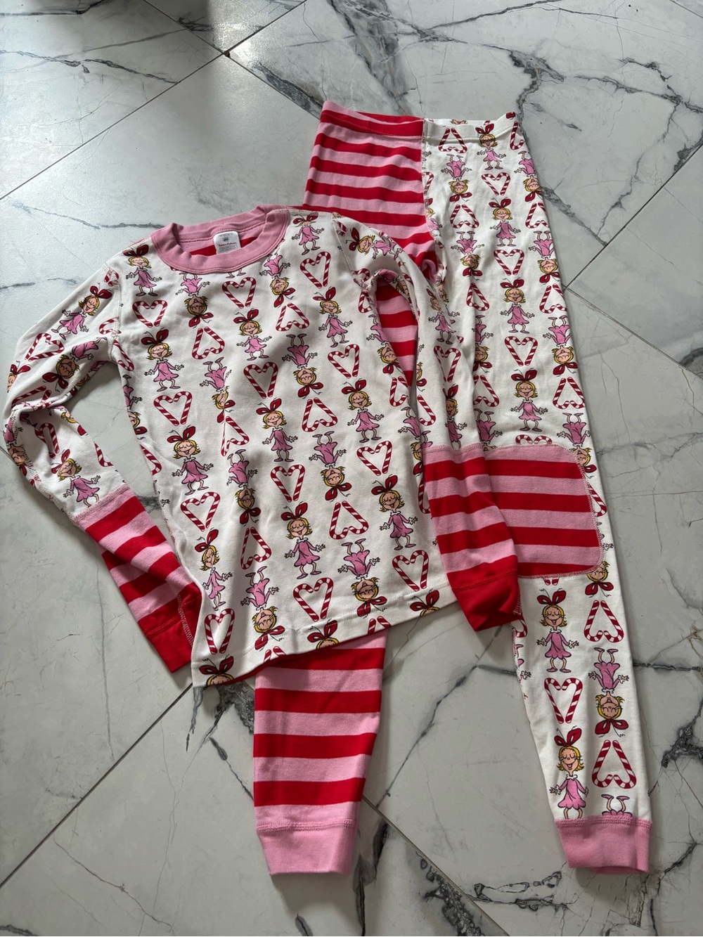 Hanna Andersson Cindy Lou Pajama Set
